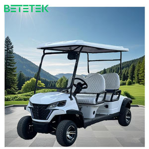 Carrito de Golf Eléctrico de Primera Calidad con Energía Limpia de Fábrica, Carritos de Golf Personalizados, Eléctricos para Carreteras No Públicas - Product Image 3