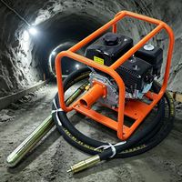 Compacteur de béton à moteur efficace avec une efficacité opérationnelle élevée et une qualité supérieure du béton