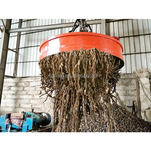 אלקטרומגנט הרמה לעגורן עילי, מגנט הרמה לגרוטאות פלדה - Product Image 5