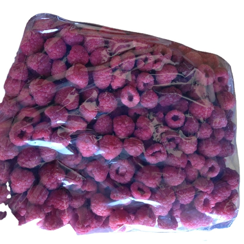 Raspberry congelado IQF de buena calidad, nuevo producto, precio