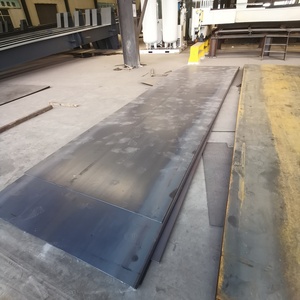 Hoja S235 Construcción de barcos de bajo carbono Q355b Placa de acero al carbono laminada en caliente - Product Image 3