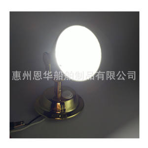 Luz de Lectura LED de 12 V CC/3 W con Carcasa de Latón, Estilo Lujoso, Montada en la Pared, para Interiores de Yates, Piezas y Accesorios para Vehículos Recreativos Marinos - Product Image 2