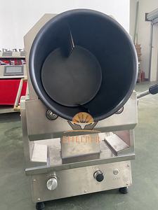 หุ่นยนต์ทำอาหารอัจฉริยะ เครื่องผัดอาหารอัตโนมัติ ปรุงอาหารรวดเร็วสำหรับข้าว<span class=keywords><strong>ผัด</strong></span> อาหารผัดหลากหลายชนิด ปรับความจุได้ - Product Image 2