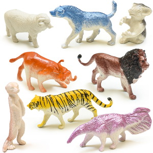 Set di <span class=keywords><strong>Cavalli</strong></span> in Plastica Solida per Modellismo Statico, <span class=keywords><strong>Giocattolo</strong></span> Ornamentale per Ragazzi e Ragazze, per l'Apprendimento del Tema <span class=keywords><strong>Ranch</strong></span> - Product Image 2