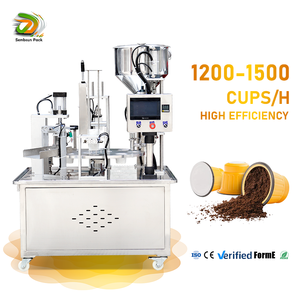 Machine d'emballage automatique de capsules de café K-Cup, fonctions d'emballage, de remplissage et de scellement, haute productivité - Product Image 1