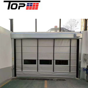 Porte rapide automatique à enroulement rapide en <span class=keywords><strong>PVC</strong></span> à prix d'usine pour entrepôt et usine - Product Image 4