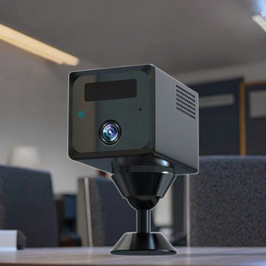 Mới Nhất Mini Trong Nhà Wifi/4G Camera Không Dây Với AI Phát Hiện 2-Cách Âm Thanh Điện Năng Thấp Pin CMOS Cảm Biến - Product Image 5