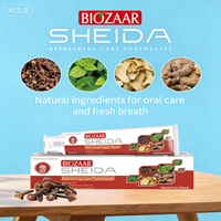BIOZAAR Dentifrice Premium 180g 5.29oz Fabriqué en Malaisie Populaire à Dubaï pour des soins bucco-dentaires complets et une fraîcheur longue durée