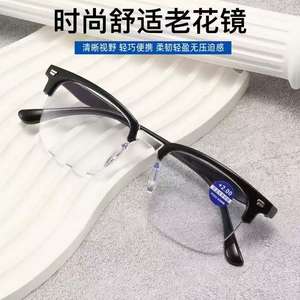 แว่นตาอ่านหนังสือ Lina Bo Bardi กรอบพีซี เลนส์ AC ป้องกันแสงสีฟ้า สำหรับทุกเพศ +3.00 ไดออปเตอร์ ผลิตที่เมืองเหวินโจว - Product Image 3