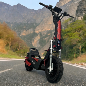 2025 NFC Adult Powerful Scooter <b>72V</b> 15000W QS Racing Motor 150-180KM 60Ah <b>Battery</b> Long 16Inch Scooter - Product Image 1