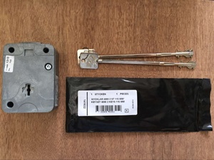 SG6880 An Ninh Đòn Bẩy Cơ Khí Trọng Điểm Khóa Móc Chìa Khóa Hoạt Động Ổ Khóa An Toàn Cho Vault/ATM/An Toàn - Product Image 6