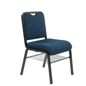 Chaises d'église grises modernes d'occasion empilables et épaissies de haute qualité en gros à vendre - Product Image 1