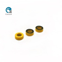 Noyaux de poudre magnétique à revêtement jaune/noir T50-6