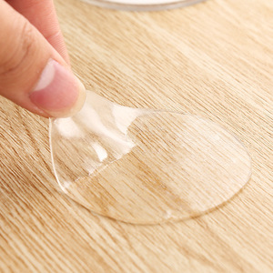 Transparent Silicone Suction Cup <b>Adhesive</b> Strong Fixing For Bathroom Wall <b>Hooks</b> - Product Image 3