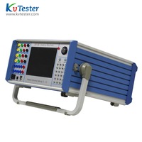 Kit de test d'injection de courant secondaire multifonctionnel Testeur de relais de protection à six phases