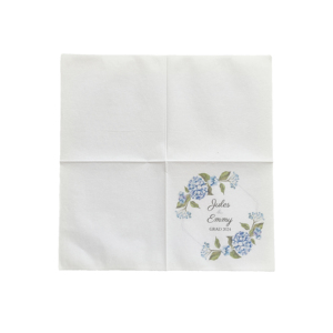 Tùy Chỉnh 2ply Giấy Trắng Khăn Ăn Với Logo Tự Nhiên Không Độc Hại Nguyên Liệu Bán Buôn Mô Giấy Khăn Ăn Bữa Ăn Tối Khăn Ăn - Product Image 5