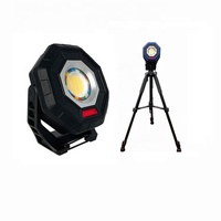 Lampe d'atelier portable pour voiture 10W CRI 95 COB LED, matériau ABS, batterie lithium 5V, étanche IP65, pour polissage et peinture claire
