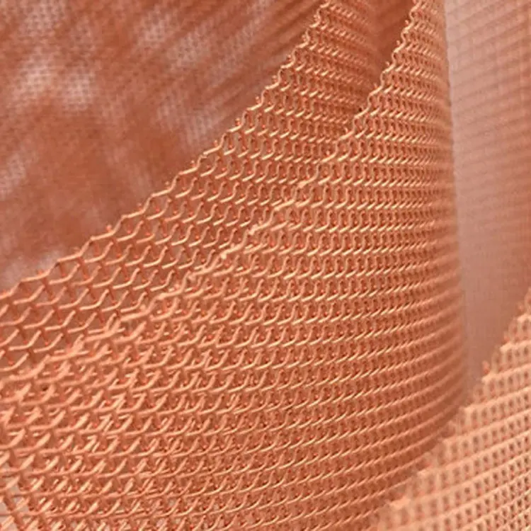 EMF protection radio frequency shielding fabric 200 mesh copper clothing
