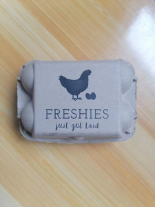 Bán buôn khay trứng carton 6/8/10/12/15/18/30/trứng bao bì hộp trứng hộp carton - Product Image 2