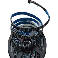 Bande lumineuse Phantom Color 12V programmable, effet d'eau courante, bande RGB, trois lumières par contrôle, bande lumineuse LED