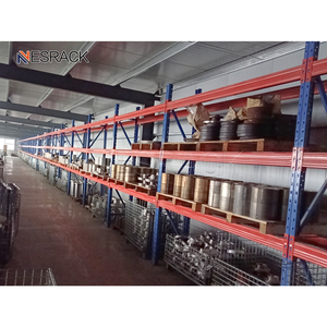 رفوف تخزين البضائع الثقيلة ، رف معدني لتخزين البضائع - Product Image 3