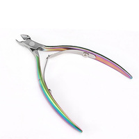 WELLFLYER CN-225 Outils de manucure de haute qualité Coupe-cuticules Ciseaux à ongles Logo personnalisable Ciseaux pour peau morte Kit de soins de beauté