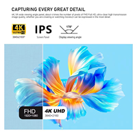 Adjustable Stand 23.8 24 27 32 Inch 4k Lcd Monitors Pc Ips Desktop Led Pc Computer Gaming Monitor For Home Coffee Bar Display