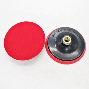 5 Inch 125mm Plastic Foam Backer Pad 5/8-11'' - Product Image 1