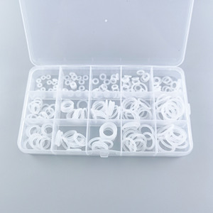 Kit de joints toriques en silicone, 225 pièces, pièces standard pour l'étanchéité des arbres de puits de forage, résistant à la poussière et aux hautes températures - Product Image 4