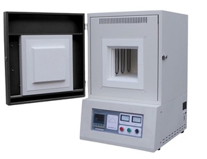 Horno de mufla de laboratorio tipo caja de resistencia eléctrica con control PID, horno de cerámica pequeño - Product Image 2