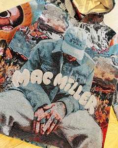 Sudadera con Capucha de Moda Hip Hop para Hombre, Ropa Urbana, Estilo Tapestry, <span class=keywords><strong>Rap</strong></span>, Baloncesto, Top Genial, Manta, Tallas Grandes - Product Image 3