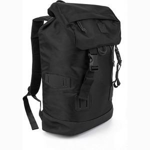 Échantillon gratuit : Sac à dos souple à enroulement personnalisé, imperméable, pour l'école et les voyages, style homme, avec lettres. - Product Image 1