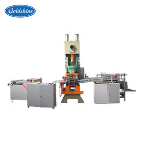 Línea de producción de contenedores de caja de comida de papel de aluminio para el hogar - Product Image 1