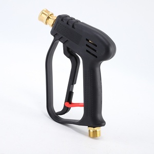 Sinodiving 洗车器 铜质洗车机 高压水枪 4000psi 洗车器 M22-14 家用短枪 快插式 - Product Image 5