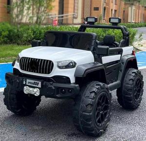 <span class=keywords><strong>Venta</strong></span> caliente <span class=keywords><strong>de</strong></span> fábrica 12V batería dos asientos plástico teléfono Control niños paseo en coche eléctrico - Product Image 3