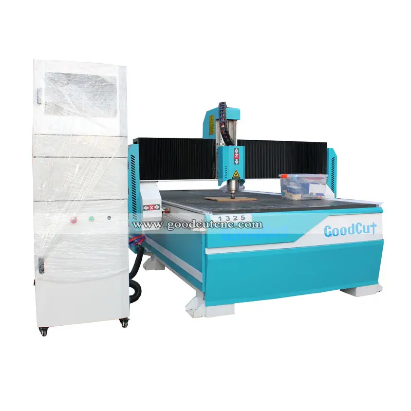 Çin Goodcut 2021 yıldız ürün ahşap 1325 CNC Router