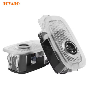 TCYATO 무선 LED 자동차 도어 웰컴 레이저 프로젝터 로고 라이트 섀도우 엠블럼 맞춤형 모든 종류의 로고 - Product Image 1