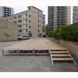 Scène portable d'intérieur en aluminium, podium léger - Product Image 5