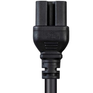 Cable de alimentación IEC60320 C13 a C14 de 10A, cable de extensión para computadora de PVC - Product Image 2