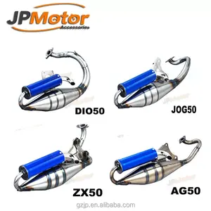 JPMotor - V8 Ống Xả Xe Đua Hiệu Suất 2 Thì DIO50 AF18 AF28 JOG50 AG50 ZX50 AF 34 AF35