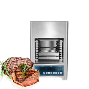 commercial electric restaurant cooker with baking steak BBQ grill oven manufacturers