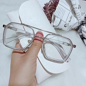 Sıcak satış OEM kore tarzı retro plastik + çerçeve gözlük - Product Image 4