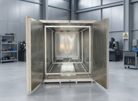 Four de cuisson à poudre sur mesure pour substrat en acier électrique Changhe, grande capacité, 57 kW, pour séchage de peinture de moteurs usagés, facile à utiliser