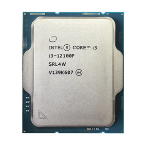 Nuevo CPU I3 12100F de 12.ª Generación, LGA1700, 65 W, 4 Núcleos, para Ordenador de Escritorio, Compatible con Placa Base H610/B660 - Product Image 5