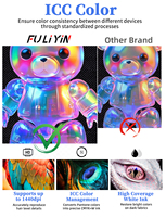 Imprimante DTF FLY F606pro 6 têtes 60 cm Pigment Entièrement Automatique Haute Vitesse Haute Efficacité Stable Nouvelle pour Petites Entreprises et Marques de Vêtements