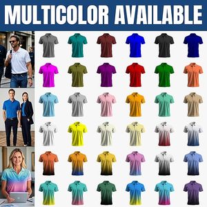 Camiseta gráfica con logotipo personalizado para hombre, camiseta de manga corta con cuello redondo, estilo urbano informal de verano, de algodón - Product Image 4