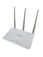 Routeur Tenda à bas prix, 2,4 GHz, 5 dBi, routeur Wifi, Wifi 300 Mbps, logiciel anglais, routeur utilisé Tenda F3