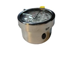 Manomètre à diaphragme étanche 200 PSI et plus, 100MPA-M20, cadran 100mm, rempli d'<span class=keywords><strong>huile</strong></span> de silicone - Product Image 4