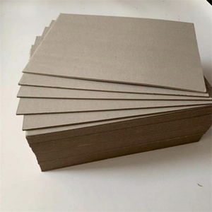 Carton gris laminé en carton ondulé gris, prix usine, 700*1000mm en feuilles pour emballage - Product Image 6