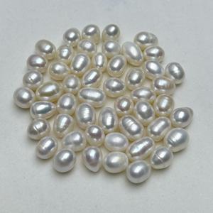 Perlas de Agua Dulce Naturales de 8-9 mm para Xiaomi, Cuentas de Zhuji con Fuerte Brillo, Sueltas y con Ligeras Imperfecciones - Product Image 1